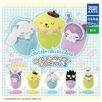 Sanrio Characters Okurumi Baby Mascot Part.2 [All 5 type set(Full Complete)]