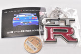 Nissan Skyline GT-R Metal Keychain Collection [1.1999 BNR34]