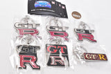 Nissan Skyline GT-R Metal Keychain Collection [All 6 type set(Full Complete)]