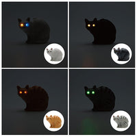 Cat's eyes are glowing in tha dark [All 4 type set (Full Complete)]