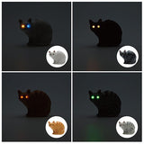 Cat's eyes are glowing in tha dark [All 4 type set (Full Complete)]