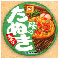 Maruchan mini towel [2.Midori no Tanuki]