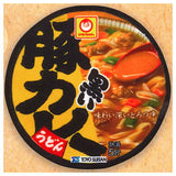 Maruchan mini towel [3.Kuroi Buta Curry]