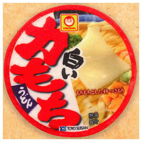 Maruchan mini towel [4.Shiroi Chikaramochi]