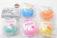 Milk carton plush ball chain [All 5 type set(Full Complete)]