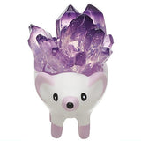 mineral hedgehog [4.Amethyst hedgehog]