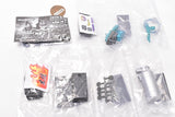 Gashapon! collection! Kamen Rider 06 [Assorted 3 type set (1.Two Sidriver/3.Gentaro's bag/4.Milk Churn and Cell medal)]