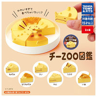 CHEEZOO Encyclopedia [All 6 type set (Full Complete)]
