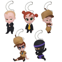 Boss Baby Family Mission Figure Keychain [All 5 type set(Full Complete)]