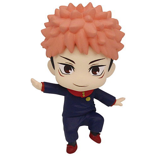 Jujutsu Kaisen Purapura Mascot [1.Yuji Itadori]