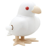 Pyon Pyon Zenmai Crow [4.Jungle Crow (white)]