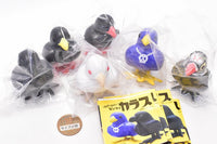 Pyon Pyon Zenmai Crow [All 6 type set (Full Complete)]