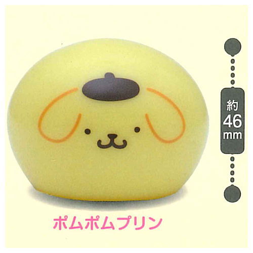 Sanrio Characters! Atsumete Kasanete! Light mascot [6.Pompompurin]