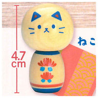 Modern Kokeshi Wa no nukumori [1.Cat]