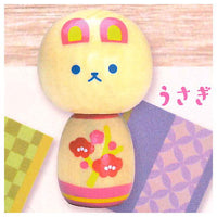 Modern Kokeshi Wa no nukumori [3.Rabbit]