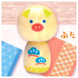 Modern Kokeshi Wa no nukumori [5.Pig]