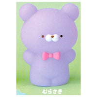 Otoboke kumasan Sofubi Mascot Pon! [2.Purple]