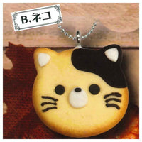 Miniature animal cookie ball chain [2.Cat]