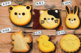 Miniature animal cookie ball chain [All 6 type set (Full Complete)]