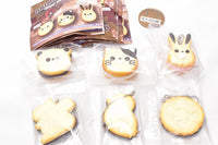Miniature animal cookie ball chain [All 6 type set (Full Complete)]