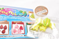 Miniature tropical fruit [1.Star fruit]