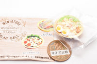 Miniature salad bowl [1.1 day vegetable salad]