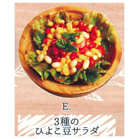 Miniature salad bowl [5.chickpea salad]