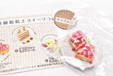 Super Precision Resin Clay Sweets Collection on DISH Vol.2 [1.Strawberry waffle]