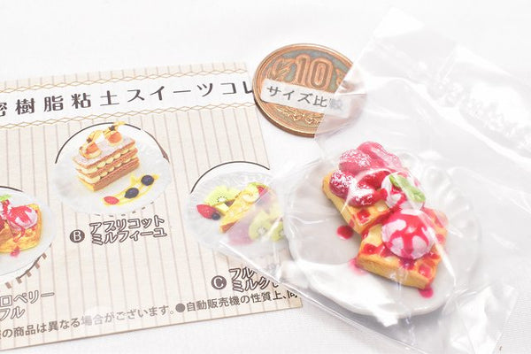 Super Precision Resin Clay Sweets Collection on DISH Vol.2 [1.Strawber ...