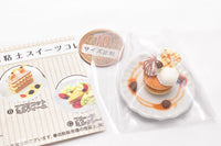 Super Precision Resin Clay Sweets Collection on DISH Vol.2 [4.Maron pancake]