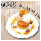 Super Precision Resin Clay Sweets Collection on DISH Vol.2 [4.Maron pancake]