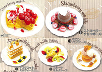 Super Precision Resin Clay Sweets Collection on DISH Vol.2 [All 5 type set (Full Complete)]