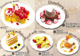 Super Precision Resin Clay Sweets Collection on DISH Vol.2 [All 5 type set (Full Complete)]