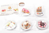 Super Precision Resin Clay Sweets Collection on DISH Vol.2 [All 5 type set (Full Complete)]