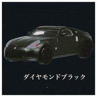 1/64 Fairlady Z Z34 NISSAN COLLECTION [4.Diamond Black]