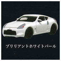 1/64 Fairlady Z Z34 NISSAN COLLECTION [5.Brilliant White Pearl]