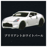 1/64 Fairlady Z Z34 NISSAN COLLECTION [5.Brilliant White Pearl]