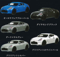 1/64 Fairlady Z Z34 NISSAN COLLECTION [All 5 type set (Full Complete)]