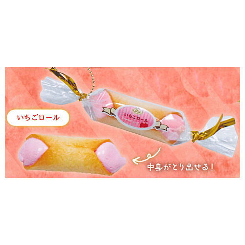 Strawberry Sweets mascot  VOL.3 [4.Strawberry roll]