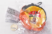 Put only rice balls !? Convenience store rice balls dedicated mini backpack mascot [5.Omelette rice]