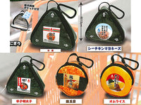 Put only rice balls !? Convenience store rice balls dedicated mini backpack mascot [All 5 type set (Full Complete)]