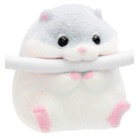 Cable kajikaji hamster Chuchu [3.Osuwari Blue Roborovski]