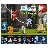 Hugcot Digimon vol.2 [All 6 type set(Full Complete)]