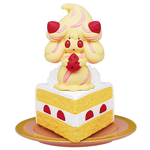 Pokemon Yummy! Sweets mascot [2.Alcremie]