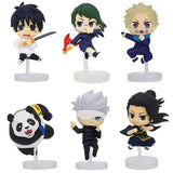 Movie Jujutsu Kaisen 0 Pyonkore Figure [All 6 type set(Full Complete)]