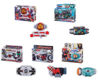 Kamen Rider Series Transformation Belt Pins Collection Part.4 [All 5 type set(Full Complete)]