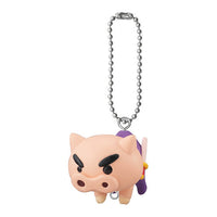 Crayon Shin-chan Tsumande Tsunagete Mascot Part.2 [5.Buriburizaemon (Ball chain ver.)]