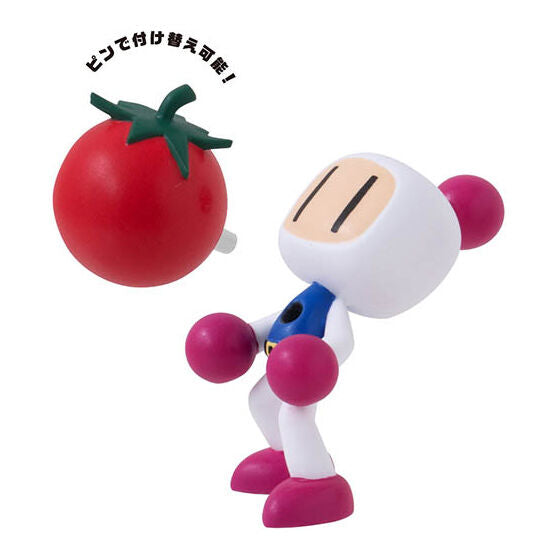 Super Bomberman R Online Narabundesu. [1.White Bomberman + Tomato]