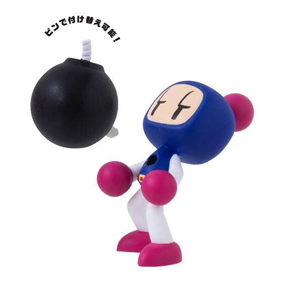 Super Bomberman R Online Narabundesu. [3.Blue Bomberman + Bomb]