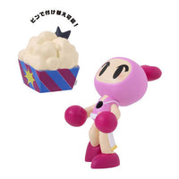 Super Bomberman R Online Narabundesu. [4.Pink Bomberman + Popcorn]